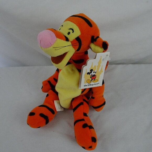 Walt Disney World Winner the Pooh Tigger Bean Bag - Picture 1 of 7
